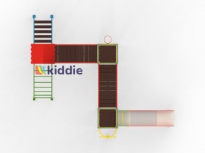Детский игровой комплекс Kiddie5